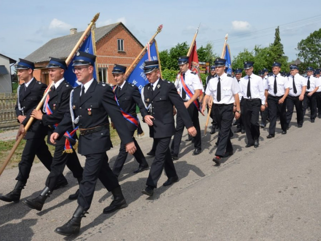 Jubileusz 90-lecia OSP w Zakrzewie