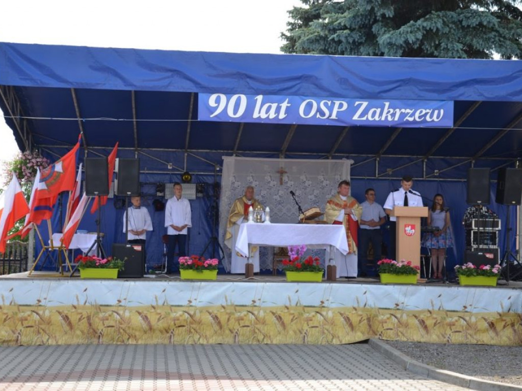 Jubileusz 90-lecia OSP w Zakrzewie