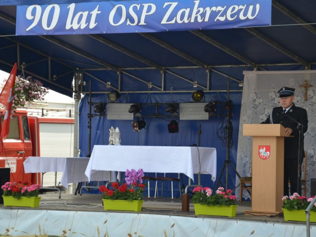 Jubileusz 90-lecia OSP w Zakrzewie