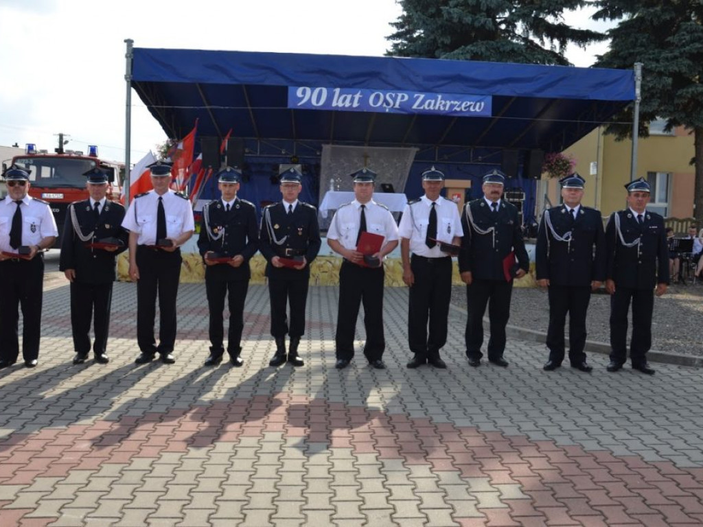 Jubileusz 90-lecia OSP w Zakrzewie