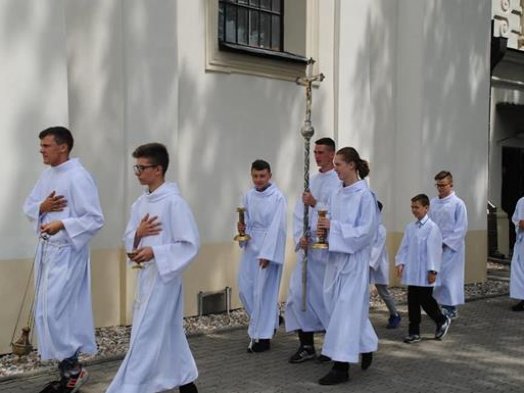 Odpust w kościele Trójcy Św. - zdjęcia