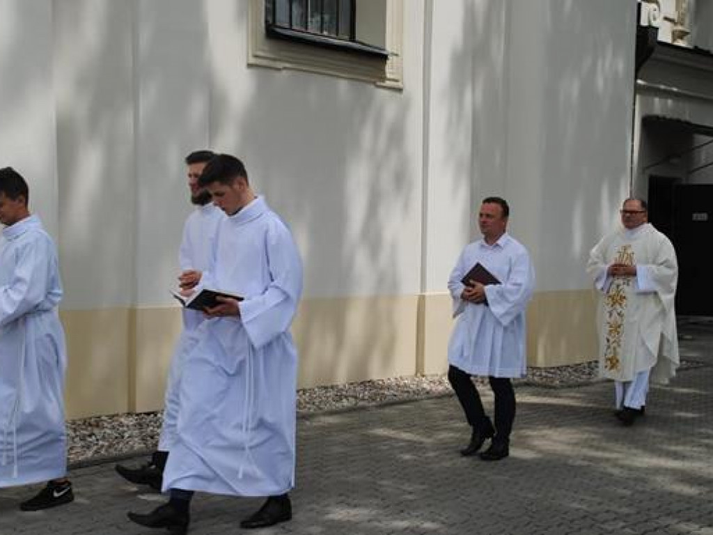 Odpust w kościele Trójcy Św. - zdjęcia