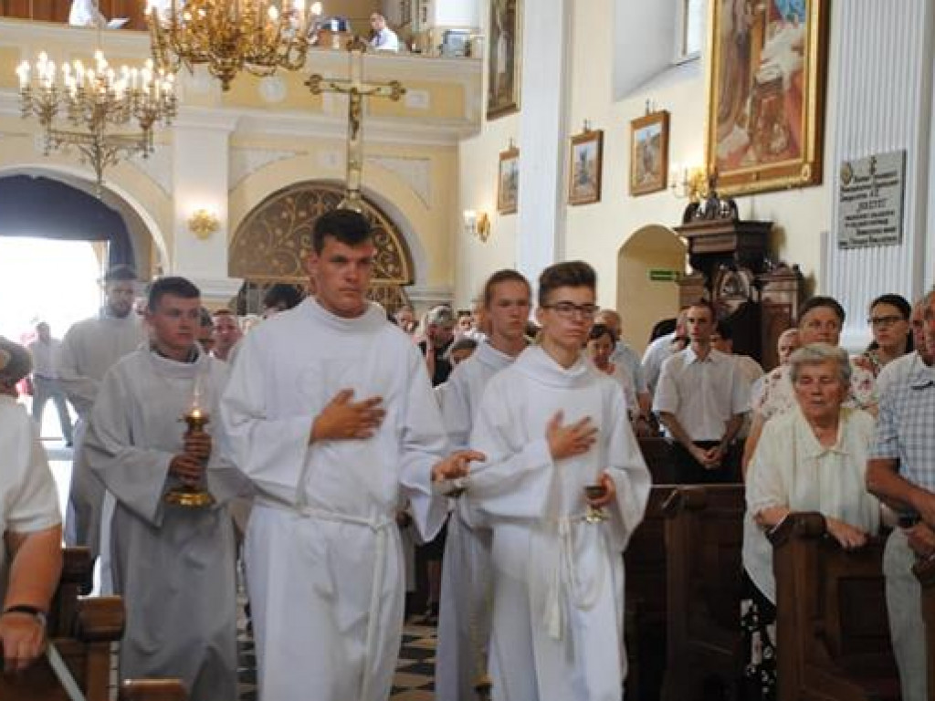 Odpust w kościele Trójcy Św. - zdjęcia
