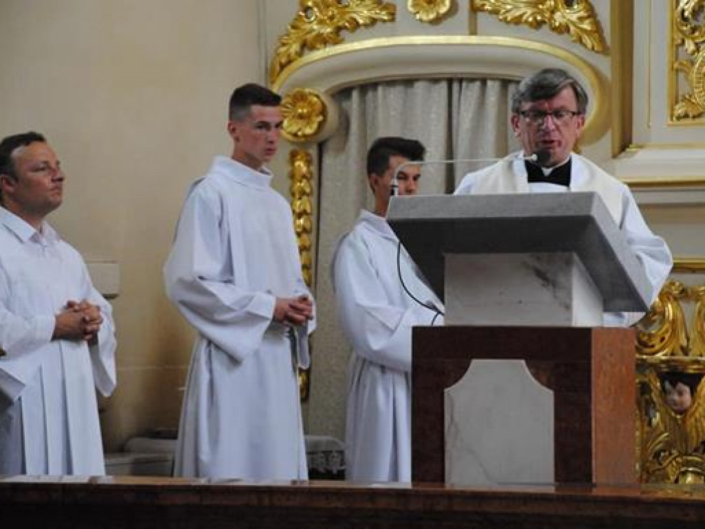 Odpust w kościele Trójcy Św. - zdjęcia