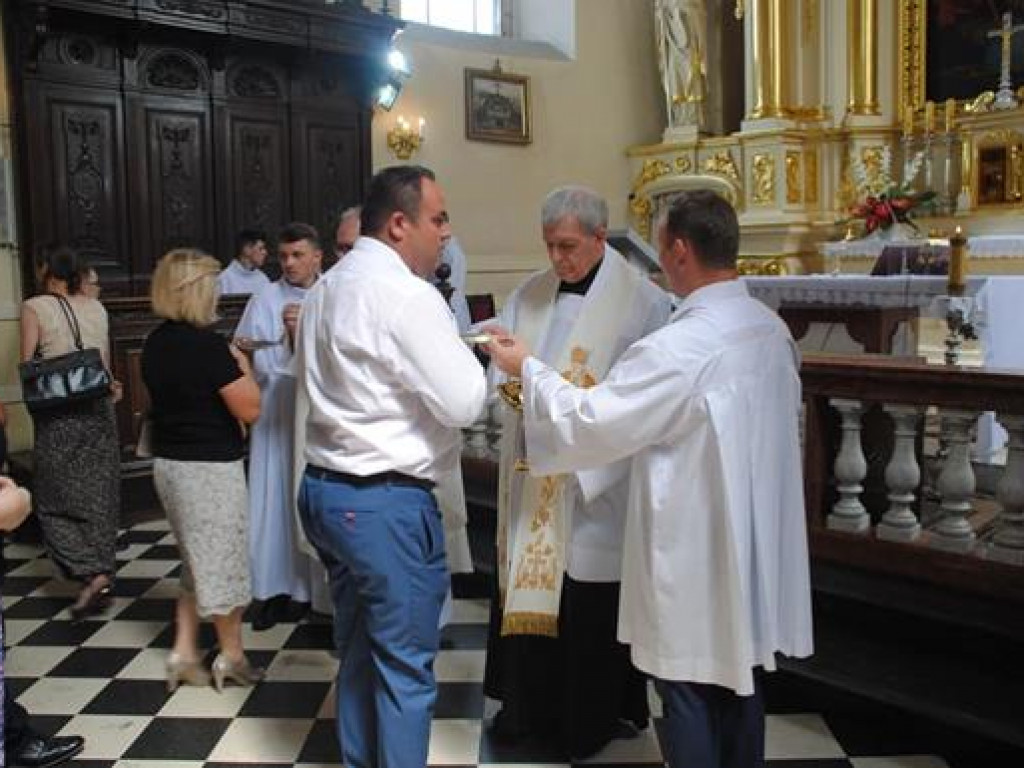 Odpust w kościele Trójcy Św. - zdjęcia