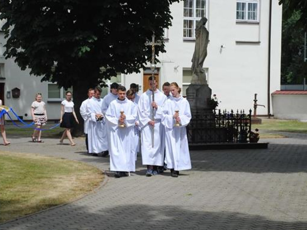 Odpust w kościele Trójcy Św. - zdjęcia