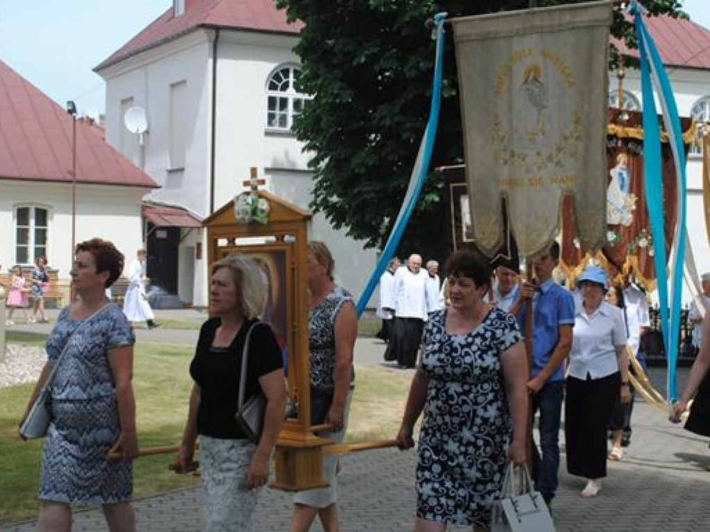 Odpust w kościele Trójcy Św. - zdjęcia