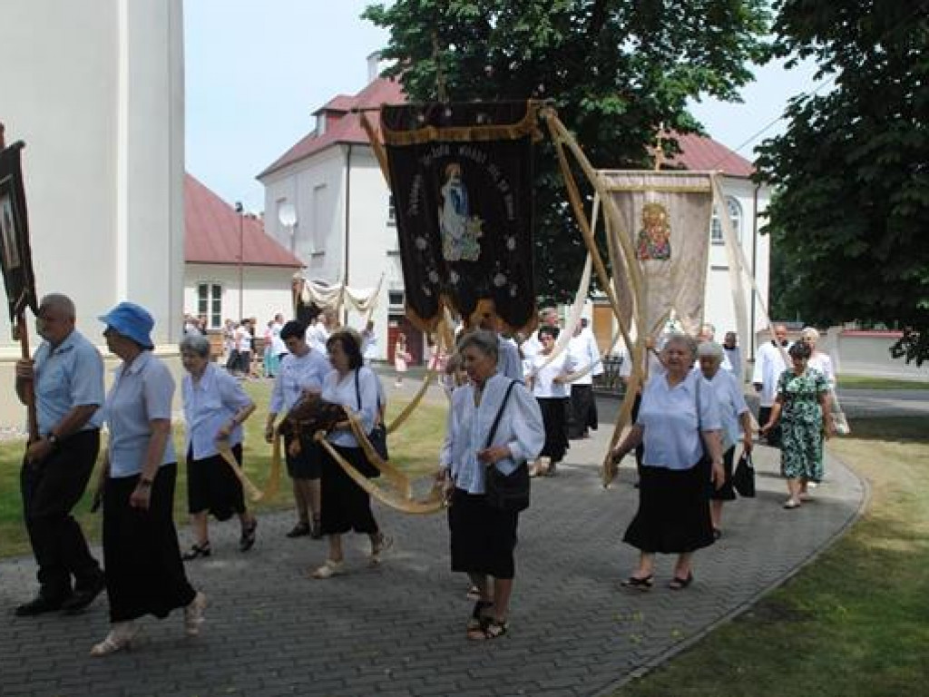 Odpust w kościele Trójcy Św. - zdjęcia