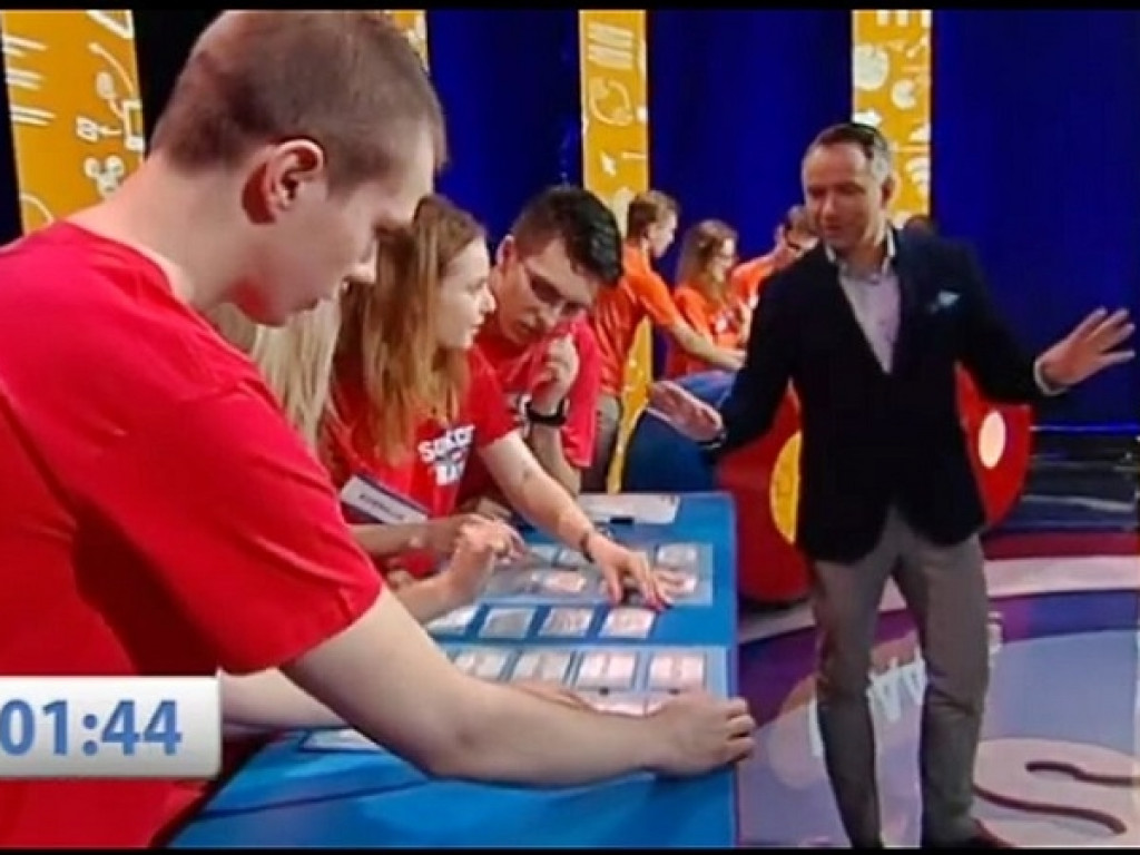 Uczniowie ZSP w finale teleturnieju