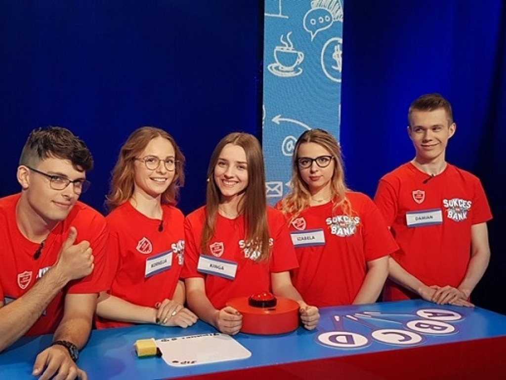 Uczniowie ZSP w finale teleturnieju