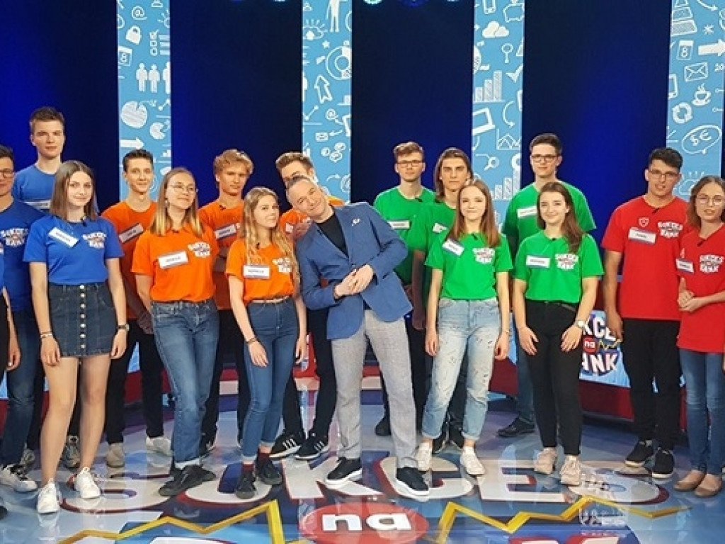 Uczniowie ZSP w finale teleturnieju