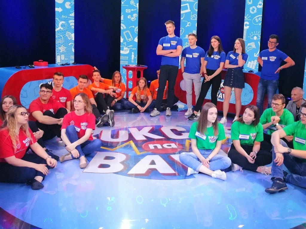 Uczniowie ZSP w finale teleturnieju