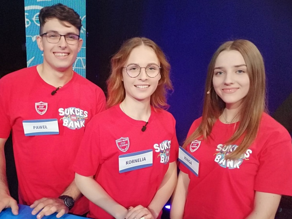 Uczniowie ZSP w finale teleturnieju