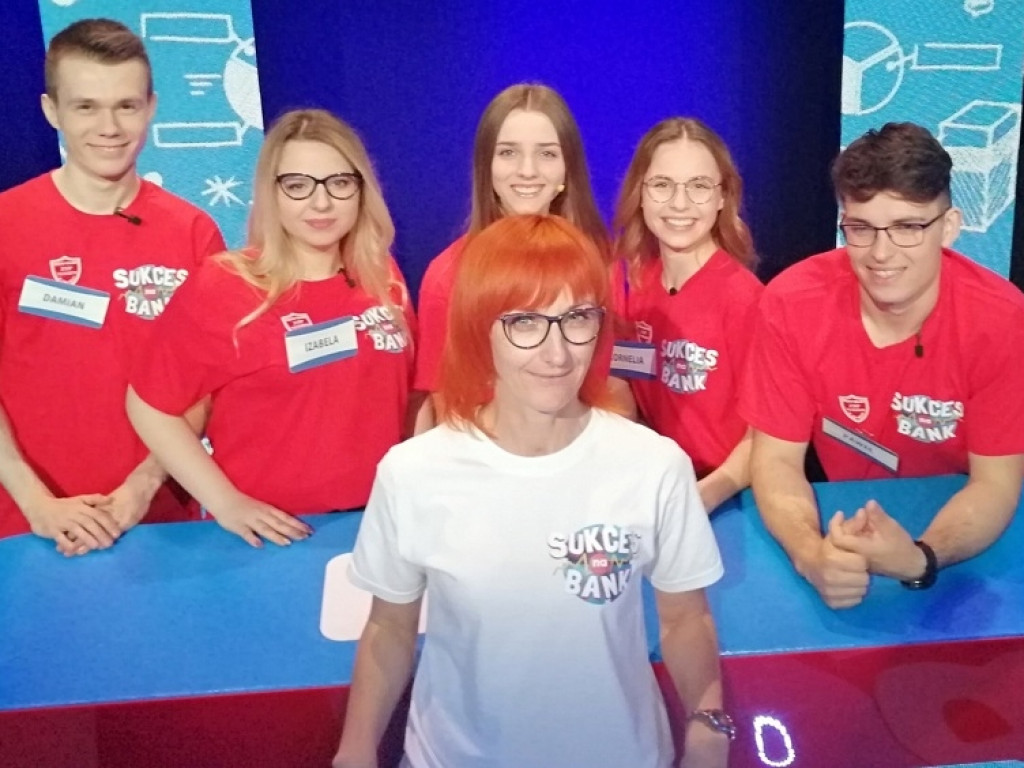 Uczniowie ZSP w finale teleturnieju