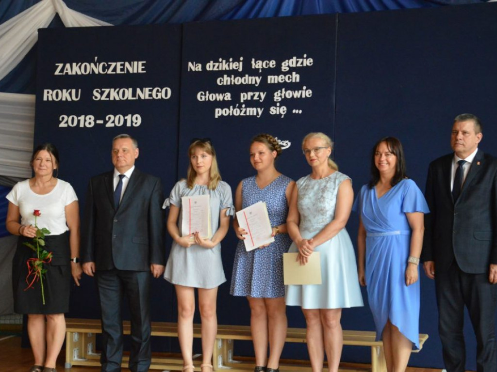 Zakończenie roku szkolnego w I LO w Radzyniu - zdjęcia