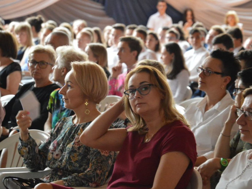 Zakończenie roku szkolnego w I LO w Radzyniu - zdjęcia