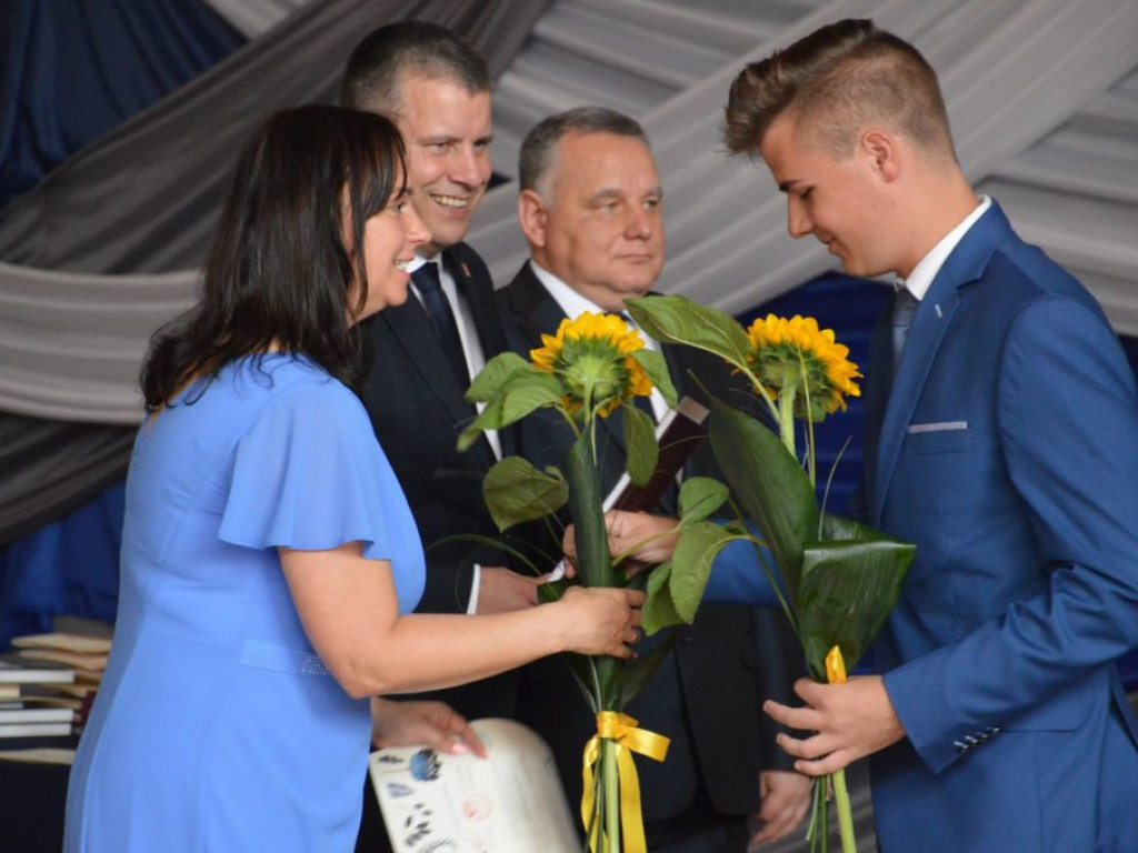 Zakończenie roku szkolnego w I LO w Radzyniu - zdjęcia