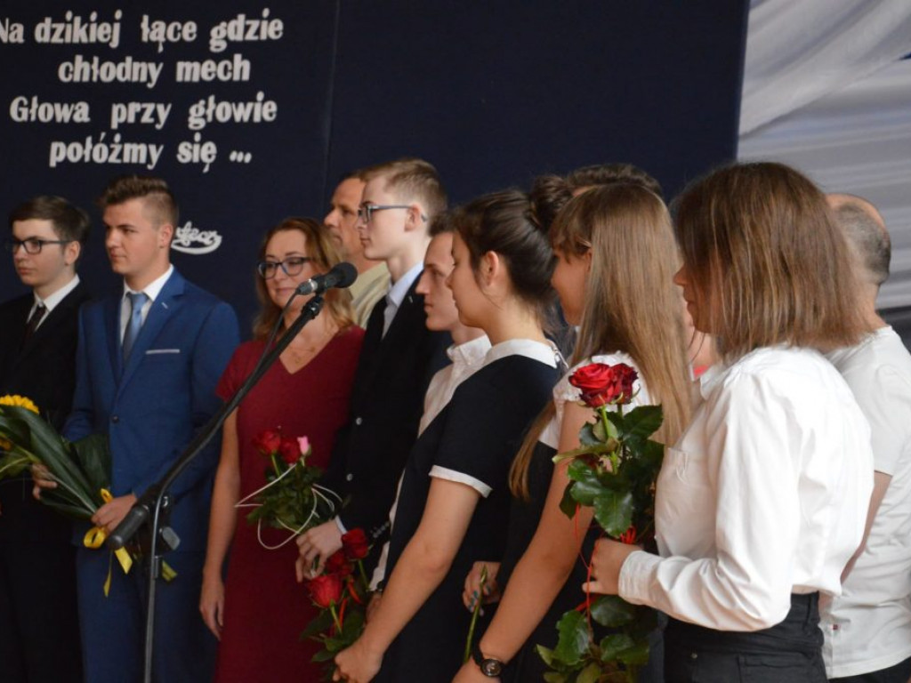 Zakończenie roku szkolnego w I LO w Radzyniu - zdjęcia