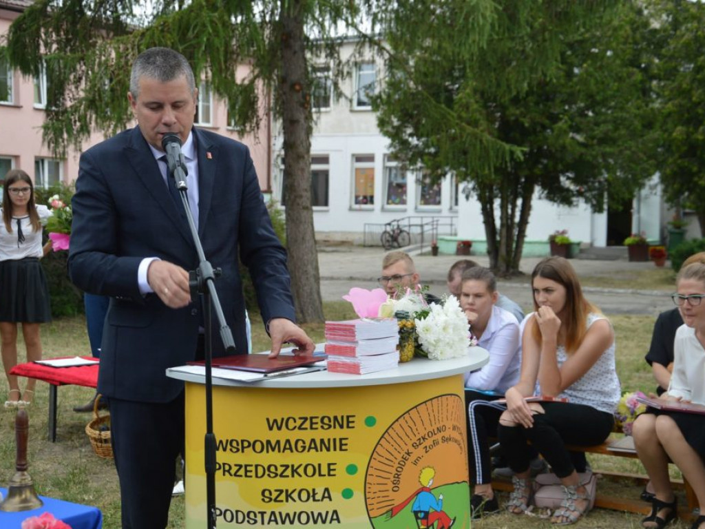 Zakończenie roku szkolnego w SOSW w Radzyniu