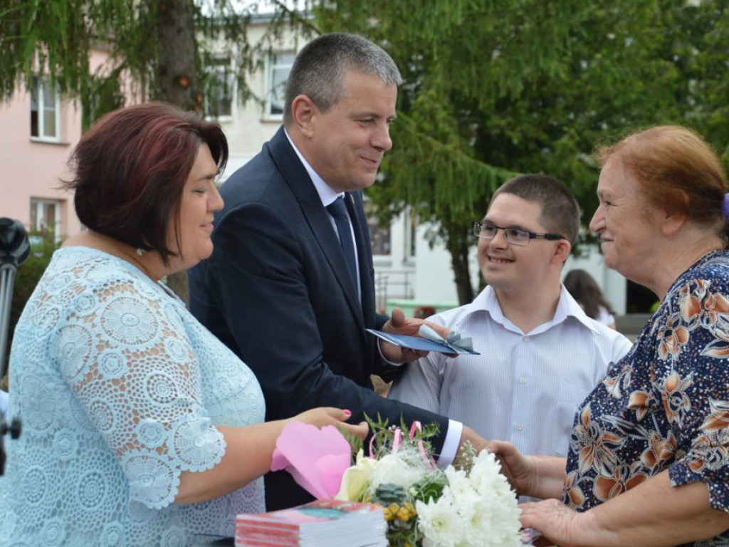 Zakończenie roku szkolnego w SOSW w Radzyniu