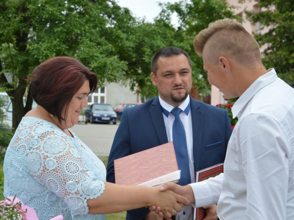 Zakończenie roku szkolnego w SOSW w Radzyniu