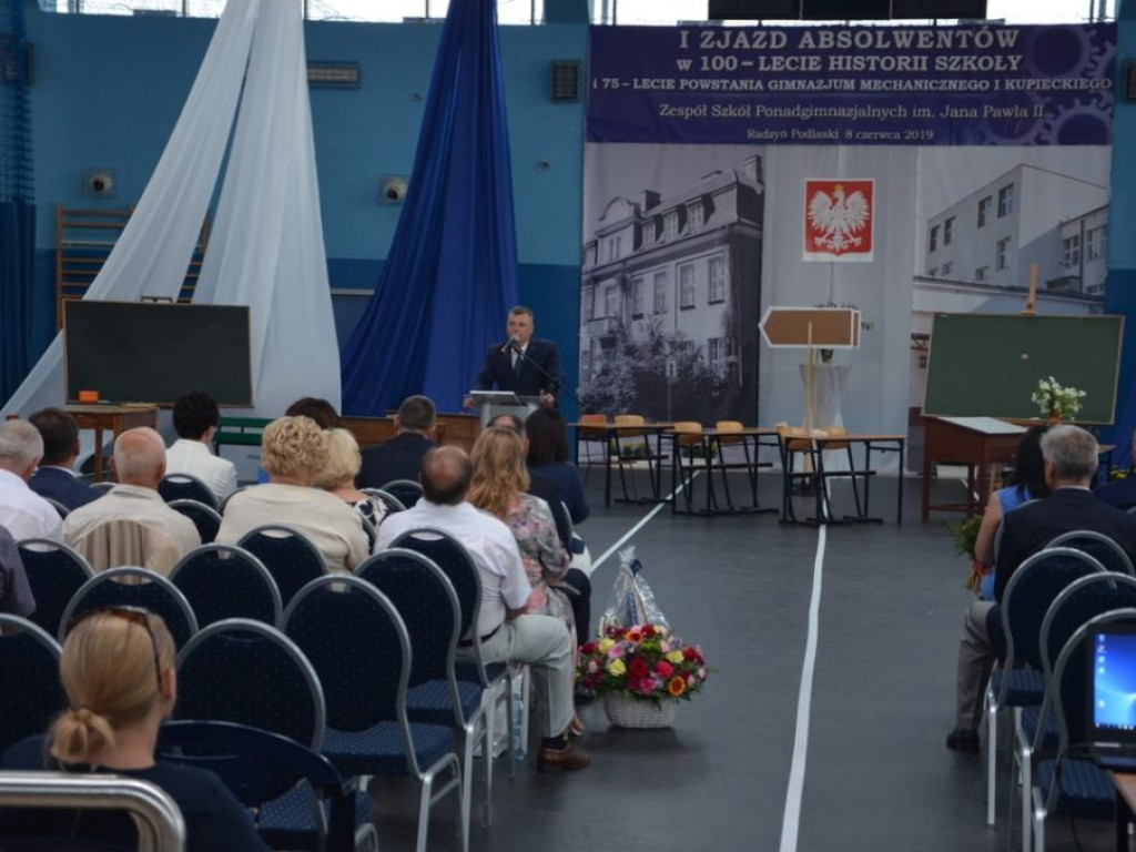 Zjazd absolwentów ZSP - zdjęcia