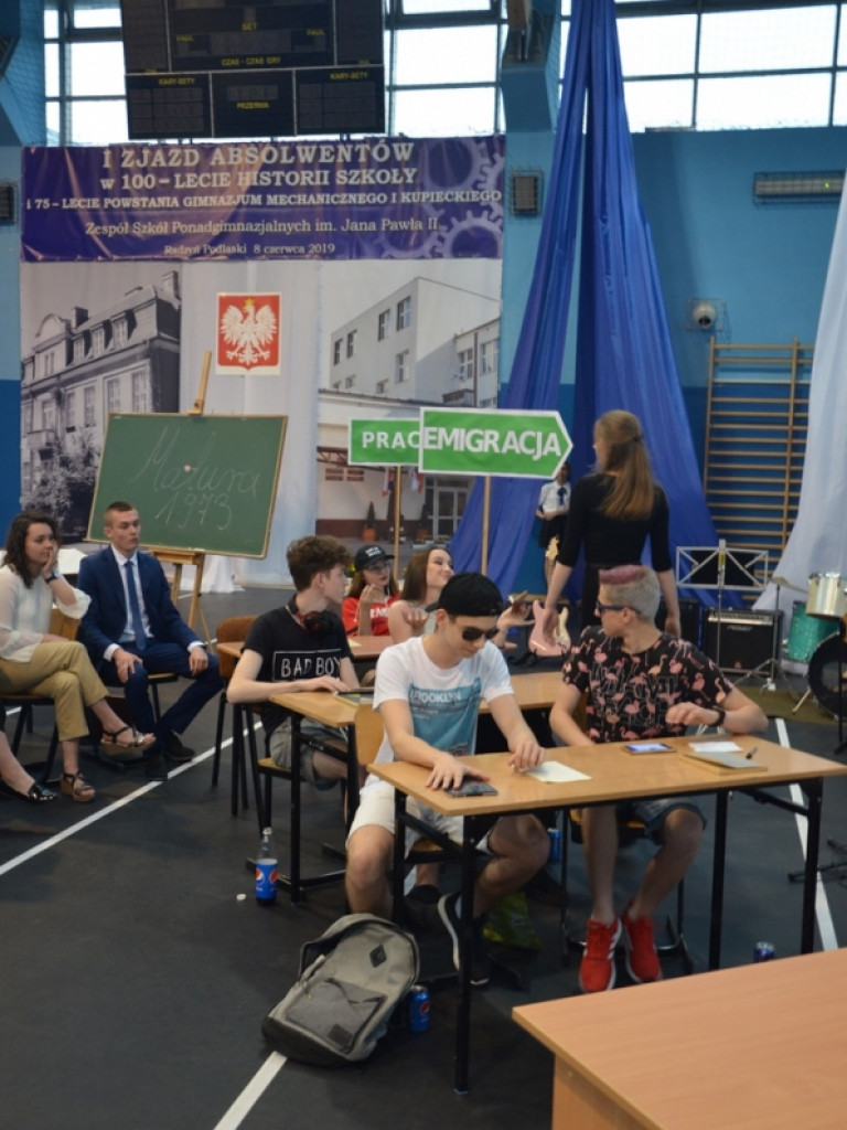 Zjazd absolwentów ZSP - zdjęcia