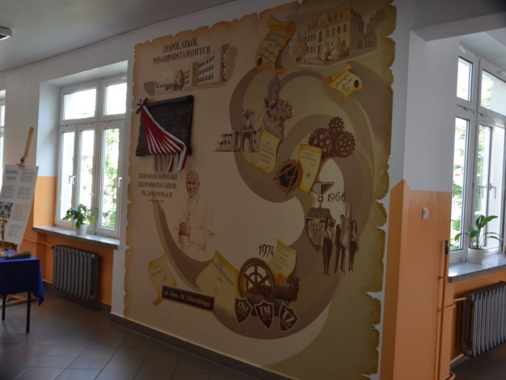 Zjazd absolwentów ZSP - zdjęcia