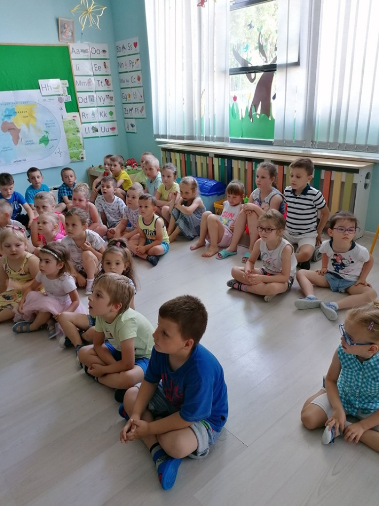 Warsztaty garncarskie w przedszkolu 