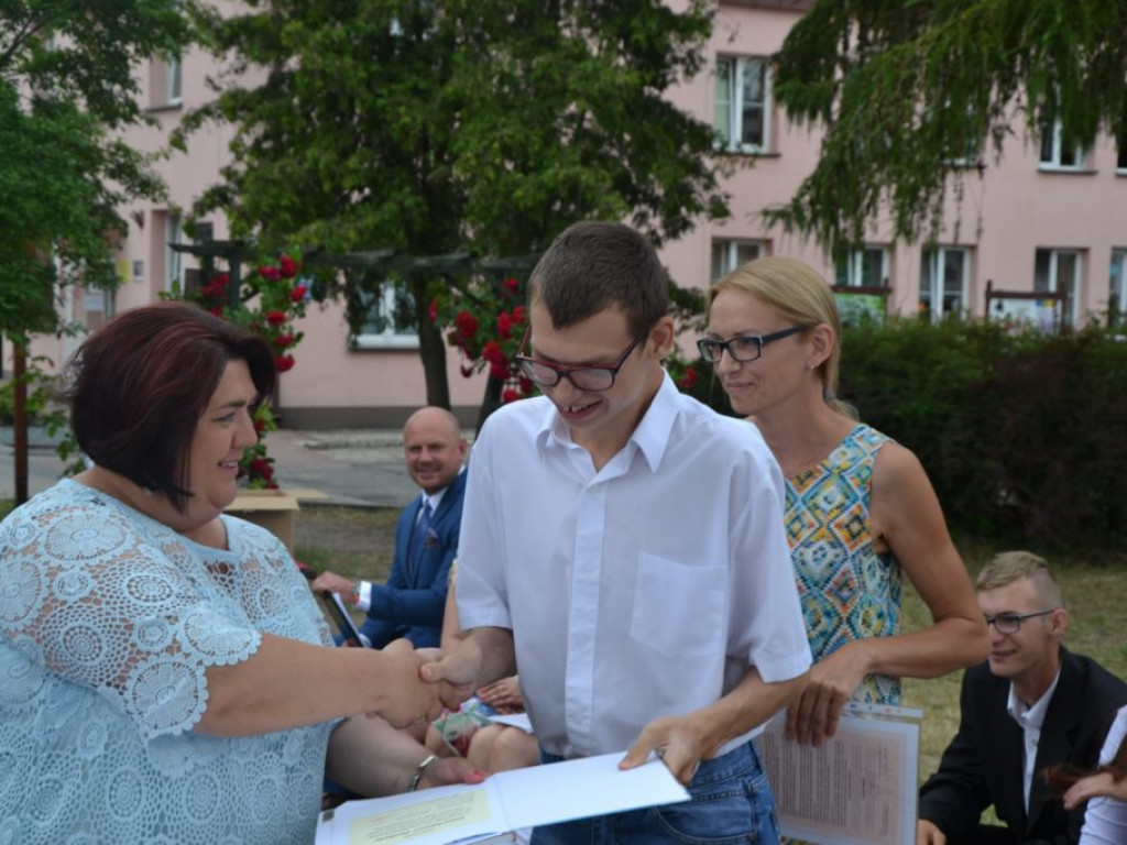 Zakończenie roku szkolnego w SOSW - zdjęcia, część 2