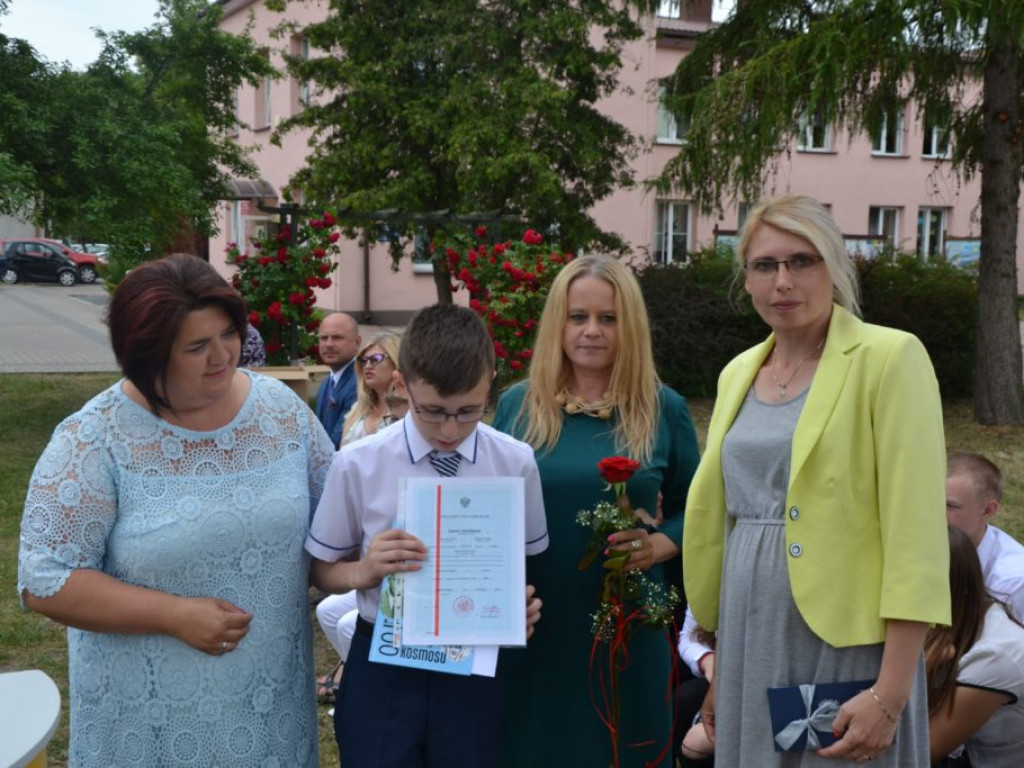 Zakończenie roku szkolnego w SOSW - zdjęcia, część 2