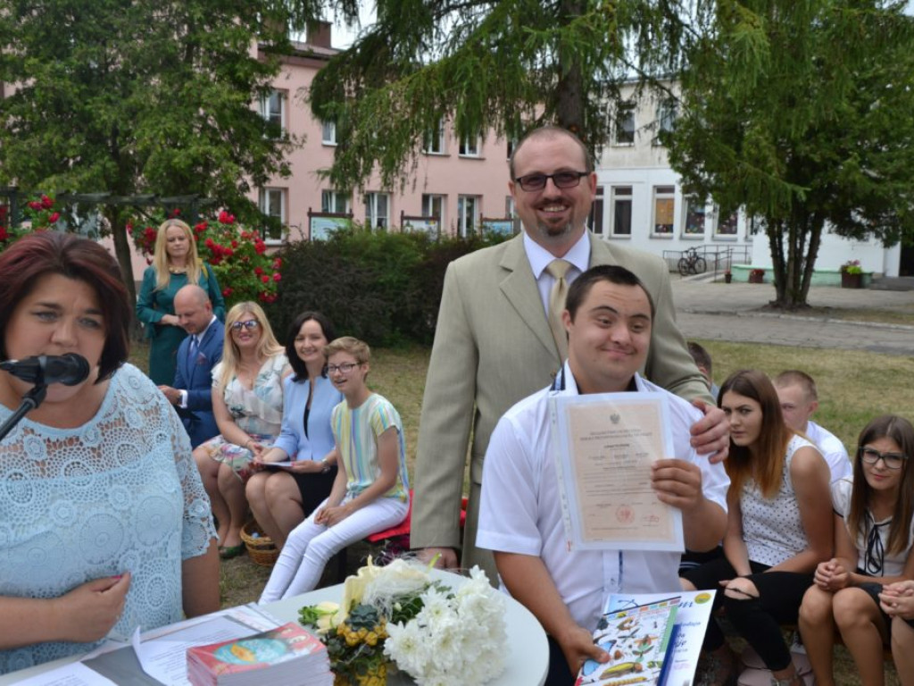 Zakończenie roku szkolnego w SOSW - zdjęcia, część 2