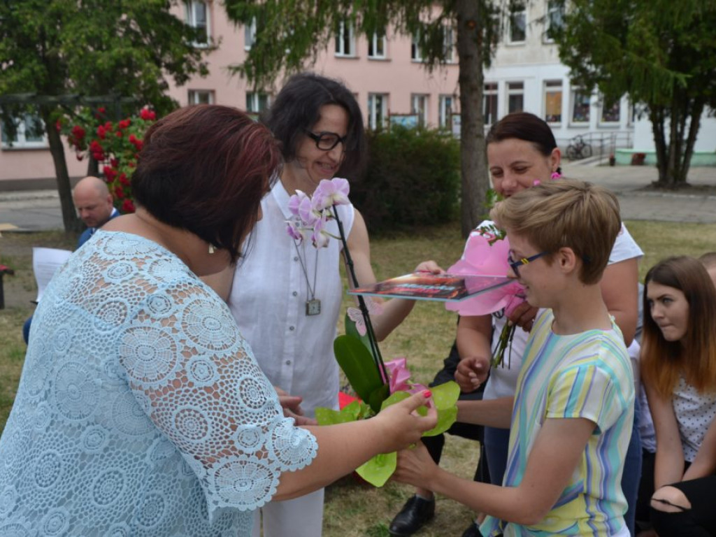 Zakończenie roku szkolnego w SOSW - zdjęcia, część 2