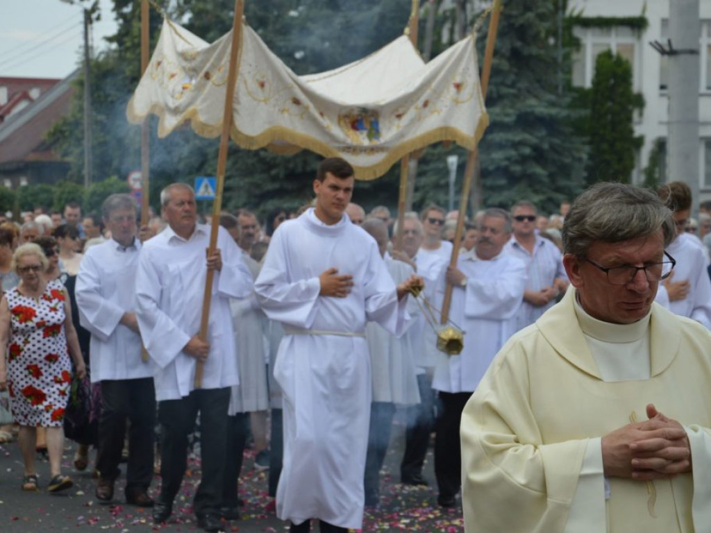 Boże Ciało w parafii Trójcy Świętej