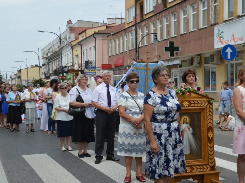 Boże Ciało w parafii Trójcy Świętej