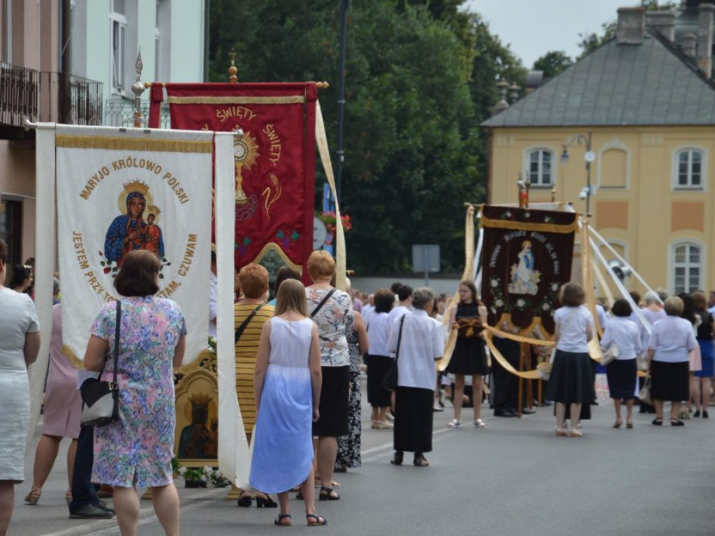 Boże Ciało w parafii Trójcy Świętej