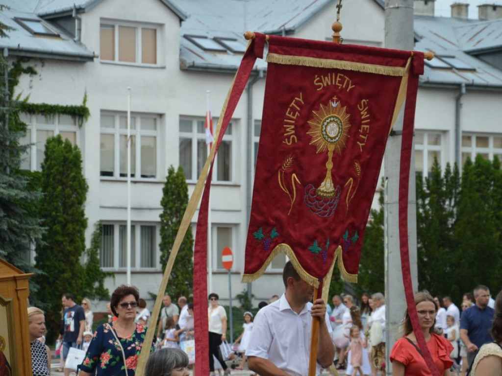 Boże Ciało w parafii Trójcy Świętej