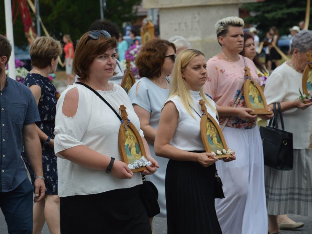 Boże Ciało w parafii Trójcy Świętej