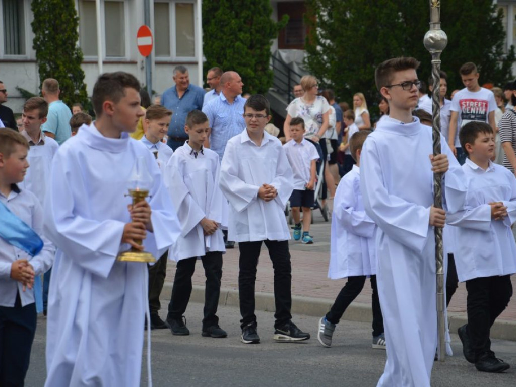 Boże Ciało w parafii Trójcy Świętej