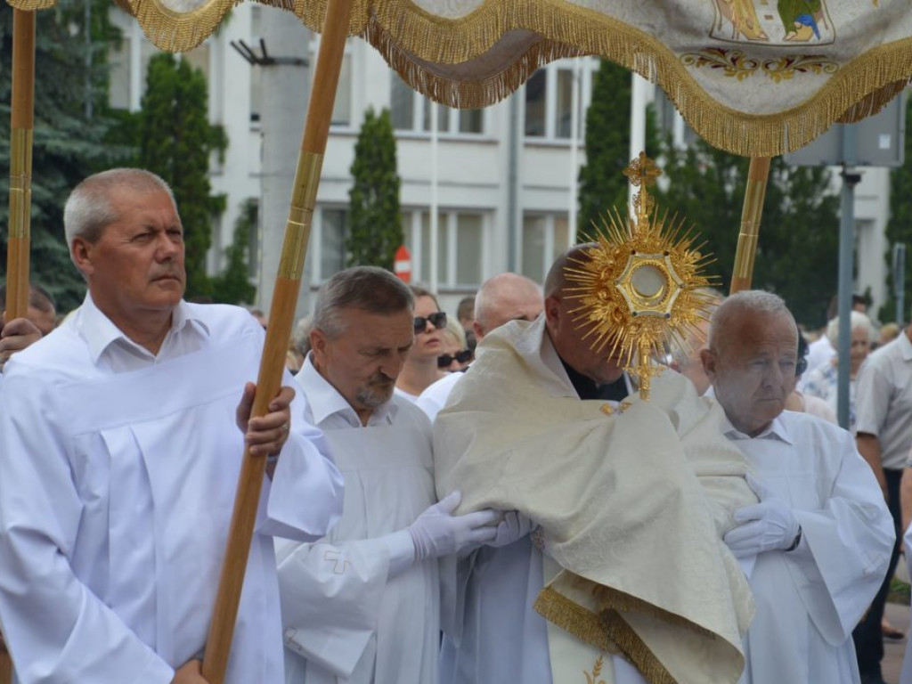 Boże Ciało w parafii Trójcy Świętej