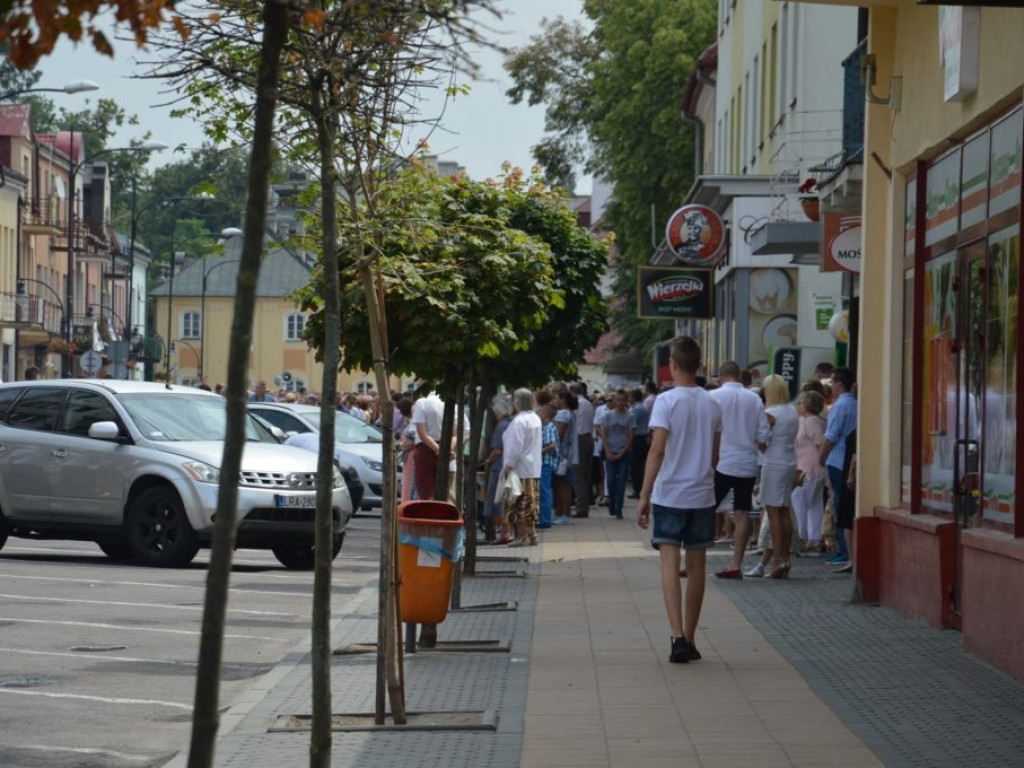 Boże Ciało w parafii Trójcy Świętej
