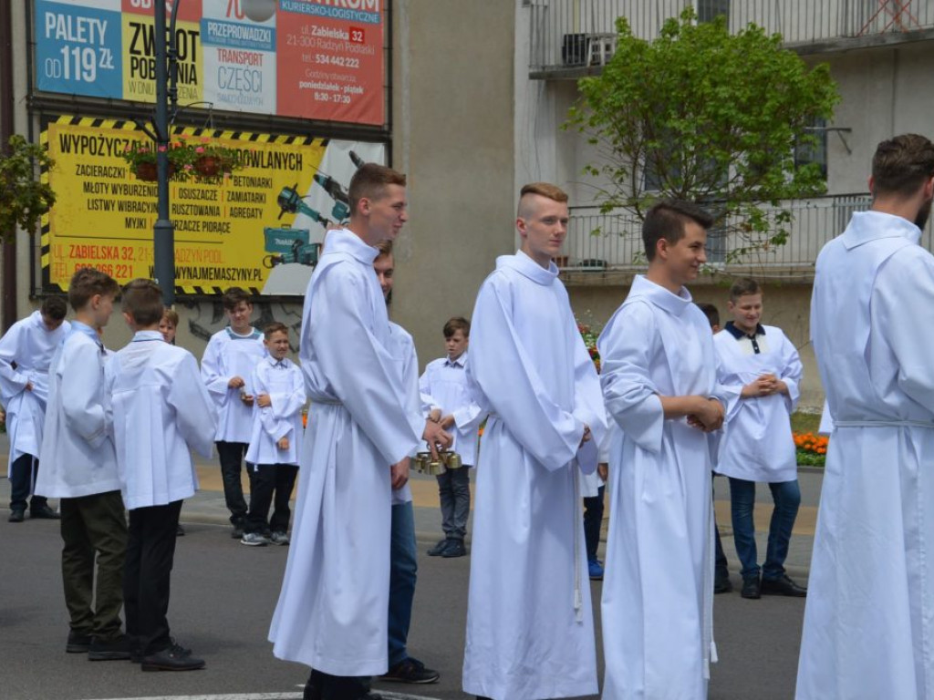 Boże Ciało w parafii Trójcy Świętej