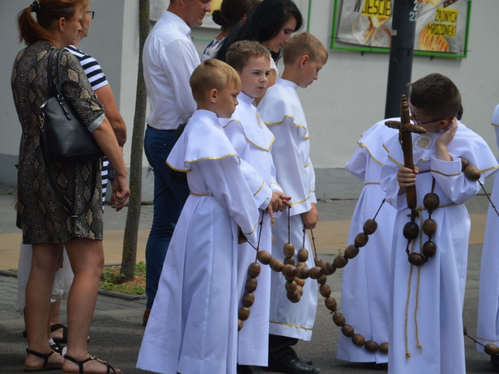 Boże Ciało w parafii Trójcy Świętej