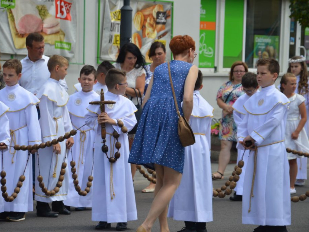 Boże Ciało w parafii Trójcy Świętej