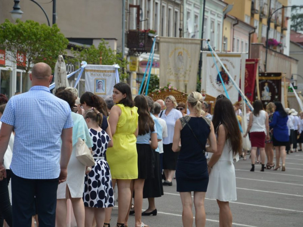 Boże Ciało w parafii Trójcy Świętej