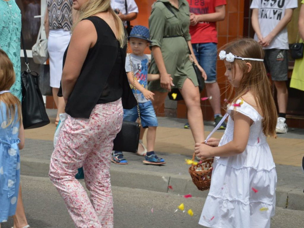 Boże Ciało w parafii Trójcy Świętej