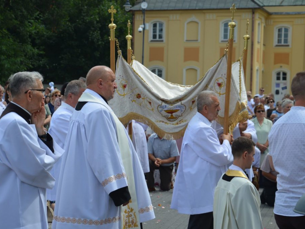 Boże Ciało w parafii Trójcy Świętej
