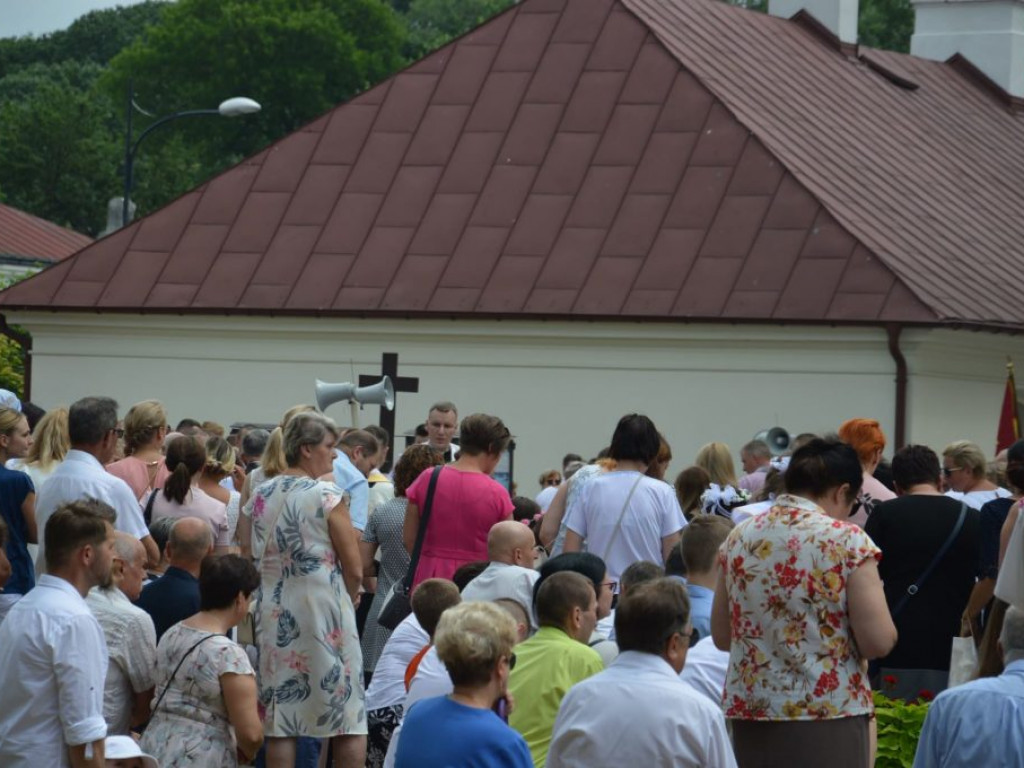 Boże Ciało w parafii Trójcy Świętej