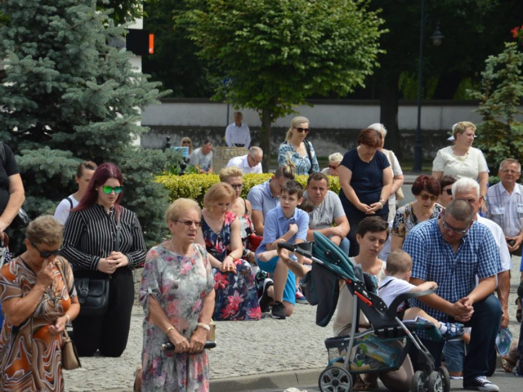 Boże Ciało w parafii Trójcy Świętej