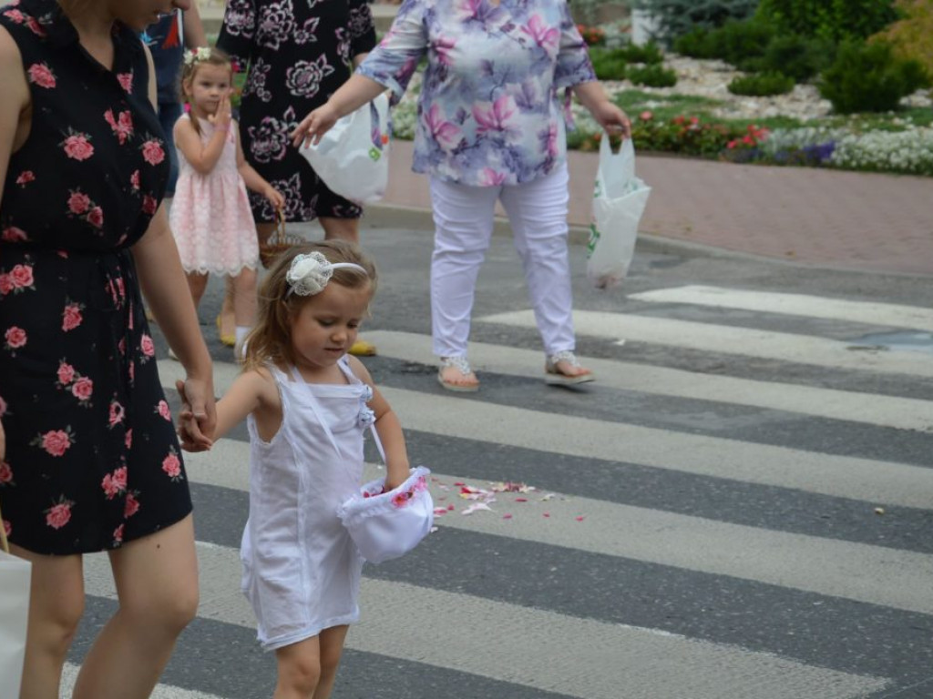 Boże Ciało w parafii Trójcy Świętej